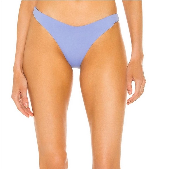 L*Space Cabana Periwinkle Ombre Bikini Bottom Large NWOT - Picture 1 of 7